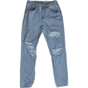 Distressed/Ripped Jeans- Size Medium